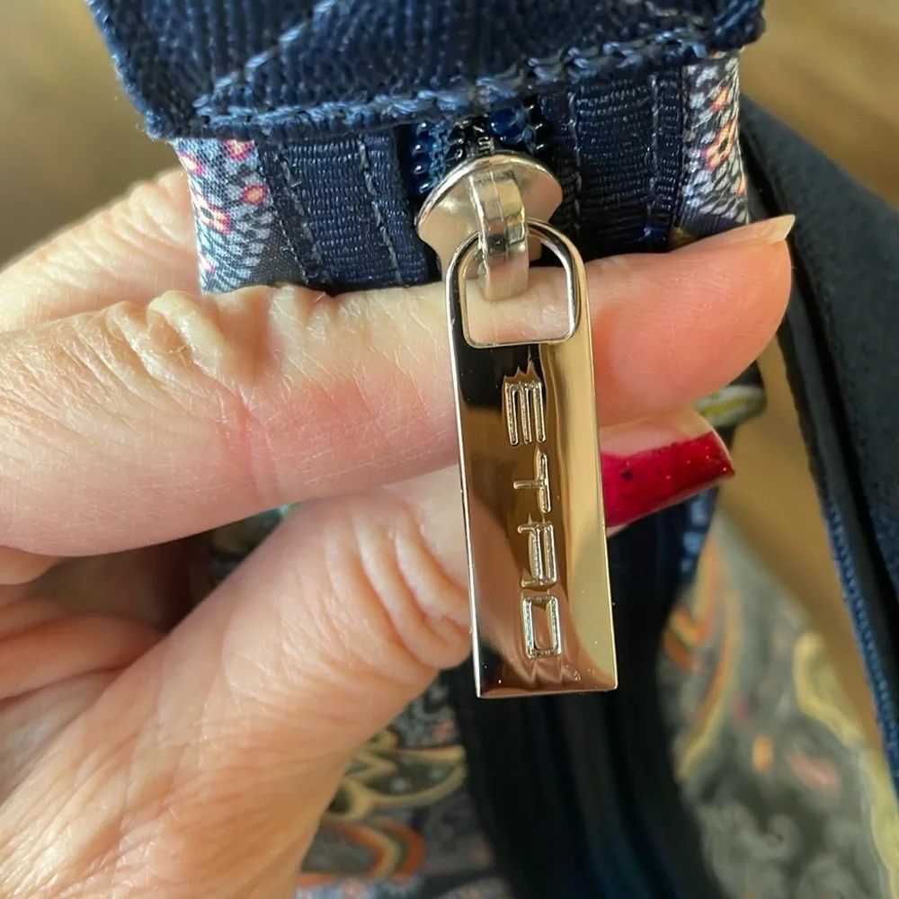 🛍️🛍️HOST PICK⭐️🛍️ Stunning ETRO nylon bag - Picture 8 of 14